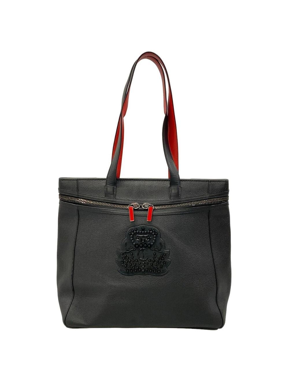 Christian Louboutin Black Leather #368656C93B